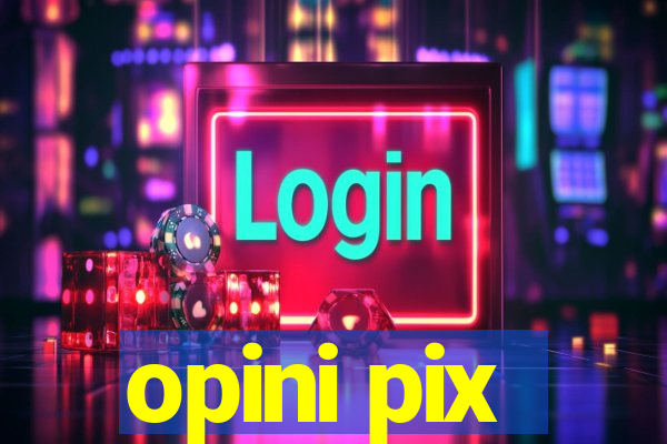 opini pix